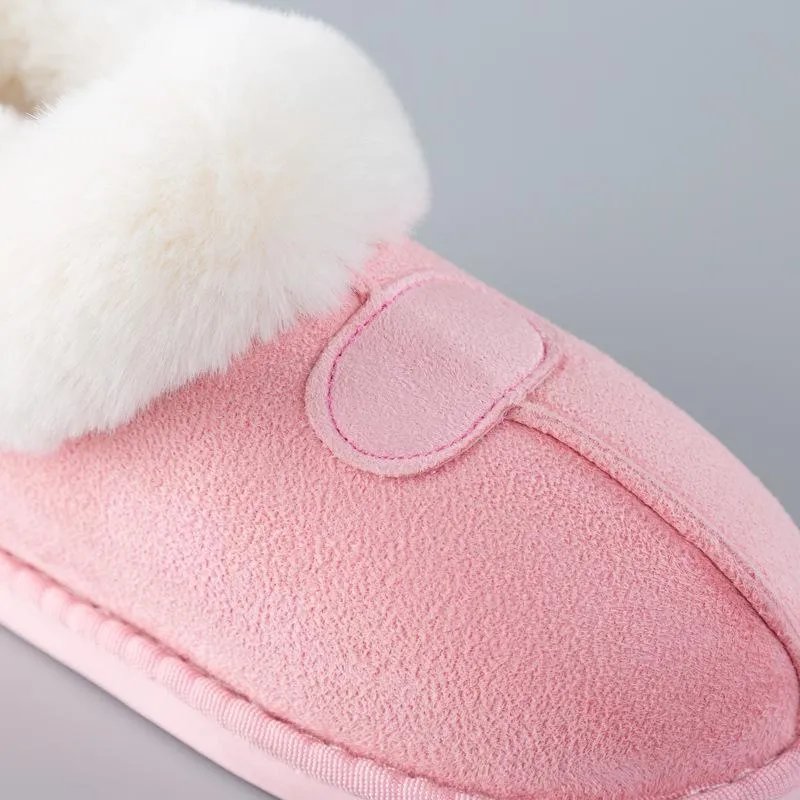 Women's Winter Warm Cotton Home Slippers