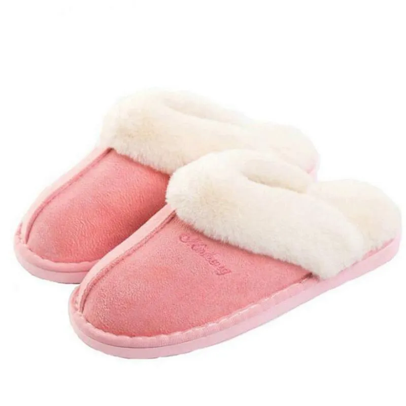 Women's Winter Warm Cotton Home Slippers